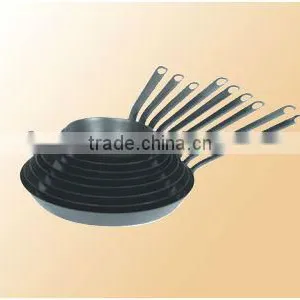 Commercial Restaurant Or Hotel Non-stick West Germany Steel Frying Pan thumbnail-1