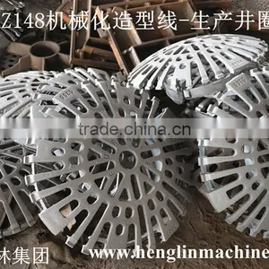 Manhole Cover Production Machine/equipment,Manhole Cover Molding Line thumbnail-4