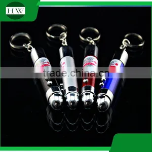 2 in 1 Shock Laser Keychain Toys Electronic Shock Laser Flashlight Keychain thumbnail-1