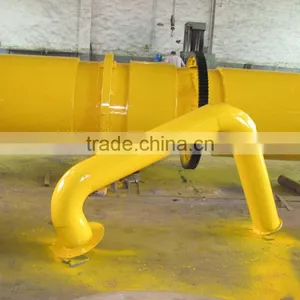 Slag Rotary Dryer/ Mining Powder Rotary Dryer/ Iron Powder Rotary Dryer Machine --- DeRui Manufacture 008613838098633 thumbnail-3