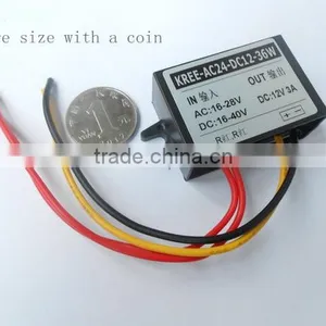 AC-DC Power Converter 24V Switch 12V AC Power Supply Module Buck AC to 12V DC 24V 3A thumbnail-3