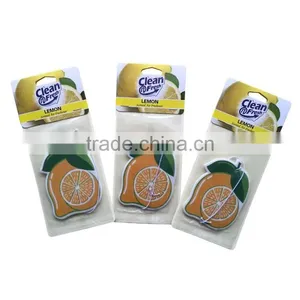 Hanging Car Air Freshener Auto Air Freshener Card Car Hanging Air Freshener Card Hanging Aroma Air Freshener thumbnail-1