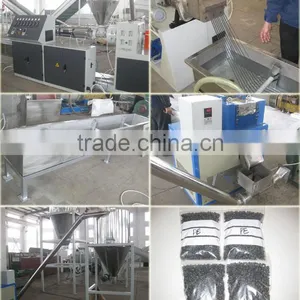 Waste Plastic Flakes Washing Granulator Line thumbnail-2