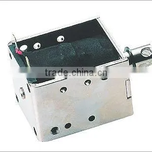 24V Push Pull Security Solenoid thumbnail-1