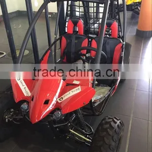 Kids Buggy 110cc/ Manual Gears With Reverse go Kart / Cheap go Kart for Kids Drive (TKG110-K2) thumbnail-6