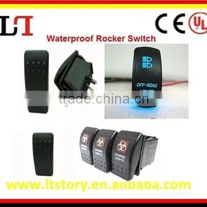 ON-OFF LED Waterproof Rocker Switch thumbnail-1
