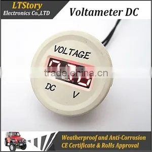 Automobile Motorcycle Voltmeter thumbnail-2