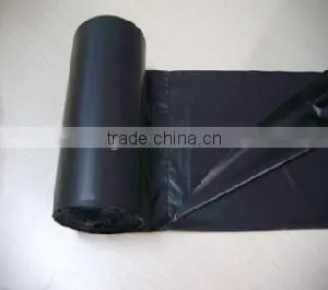 Black Fashion Plastic Garbage Bags on Roll thumbnail-1