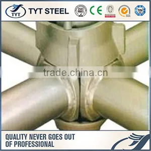 Standard Cuplock Scaffold Best Price Cuplock Scaffolding Standard Cuplock Scaffold thumbnail-2