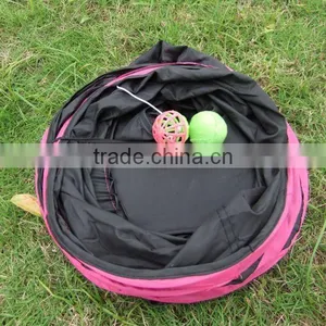 Cat Playing Tunnel POP UP Tunnel Theer Direct / Collapsible Cat Tunnel / thumbnail-3