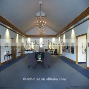 High Quality Light Steel Prefabricated Church Building thumbnail-5