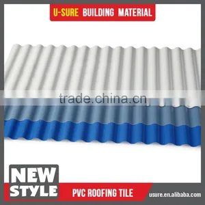 Blue 2.0mm Thick Polycarbonate Roof Images thumbnail-1