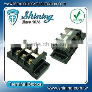 TB-080 Panel Mounted Barrier Type 600V 80A Electric Wire Connector thumbnail-1
