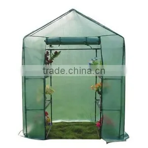 Outdoor Garden Walk-in Greenhouse With Zipper Rollup thumbnail-1