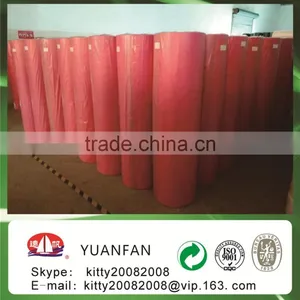 Low Price pp Spunbond Non-woven Fabric Made in China Zhejiang Yuanfan / pp Nonwoven Fabric / Polypropylene Non Woven Fabric thumbnail-1