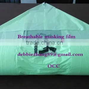 Plastic Disposable Car Seat Cover thumbnail-5