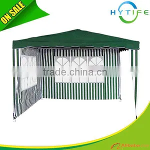 2016 Hot Sale 3X3M Wind Proof POLYESTER GAZEBO WITH 2PCS WINDOWS WALL thumbnail-1