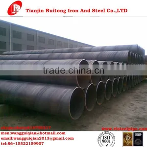 API 5L X56 Spiral Welded Pipe in High Quality thumbnail-1