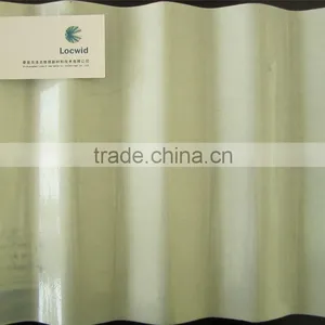 Plastic Round Wave Corrugated Roof Sheet thumbnail-3