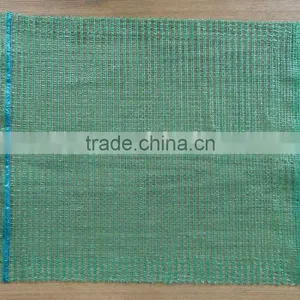 40*60cm, Green, Knitted Plastic Mesh Bag thumbnail-1