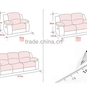 SFA00003 Single Seat Sofa,Leather Function Sofa,Classic and Modern Wood Sofa thumbnail-2