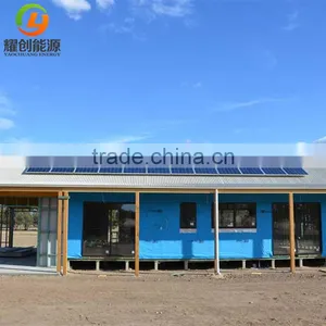 Professional Design Complete Solar off Grid System Home Solar Power System Kit 1kw Roof Mounting Kits thumbnail-5