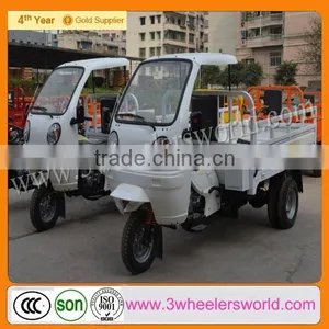 3 Wheel Vehicle of Motorcycle Tricycle Trike With Four Wheels Back thumbnail-1