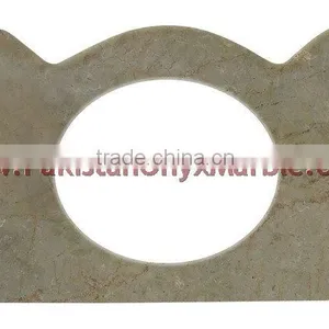 Natural Marble Stone/ Black and Gold Marble Vanity Tops, Michelangelo thumbnail-5