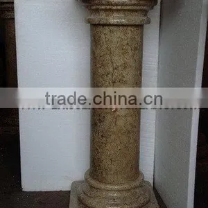 NEW FOSSIL MARBLE PEDESTAL thumbnail-5