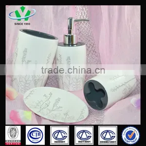 Hotel Ceramic Shampoo Bottle thumbnail-1