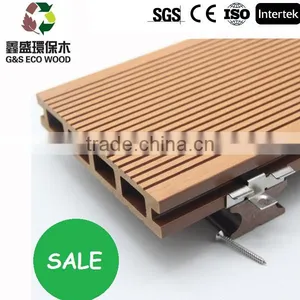 2015 Outdoor WPC Popular Decking From China Wpc Marine Decking With High Quality thumbnail-4