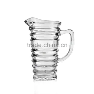 Stock Glass Bottle Wholesale Glass Water Bottle the Best Material Glass Crystal thumbnail-1