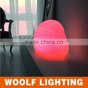 Modern Appearance Colorful Rechargeable LED Beach Decorative Light thumbnail-1