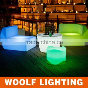 2014 Waterproof Color Changing Led Illuminated Seat Sofa thumbnail-1