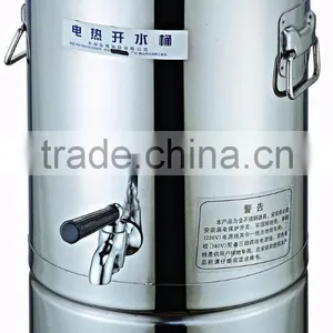 Commerial Stainless Steel Electric Water Boiler With Faucet thumbnail-1