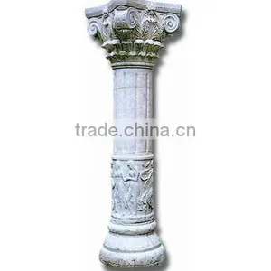 Handcarved Marble Stone Column thumbnail-1