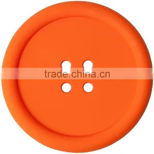 Fastener Shaped Mug Pad Coster, Tea Cup Coaster, Fancy Cup Mat thumbnail-3