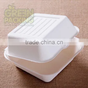 Fast Food Takeaway Box Made From Sugarcane thumbnail-1