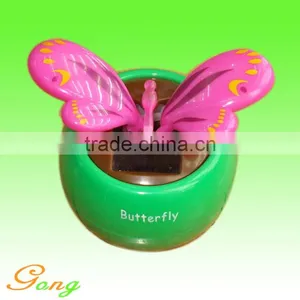 2015 Fashion Flip Flap Solar Dancing Flower Wholesale thumbnail-3