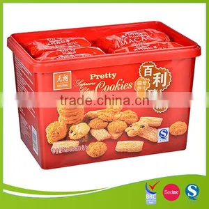 Design Plastic Iml Cookie Container thumbnail-1