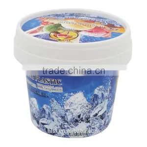 Customized IML Ice Cream Packaging With Logo, Ice Cream Packaging pp Material,ice Cream Packaging Containers. thumbnail-2