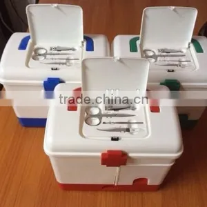 Medicine Mini Household Plastic First Aid Kit thumbnail-6