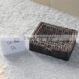 Eco-friendly Rectangle Attractive Wholesale Willow Basket thumbnail-1