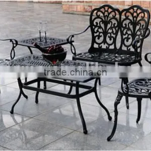SIGMA Cast Aluminium Patio Furniture Outdoor Dining Sets Lounge Chairs thumbnail-1