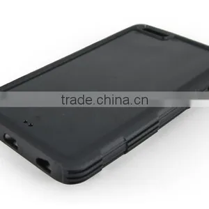 Black TPU+PC Creative Phone Case (with Notch) for IPhone 6/plus thumbnail-5