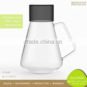 Double Layers Big Milk Mug With Non-slip Silicone Bottom thumbnail-4
