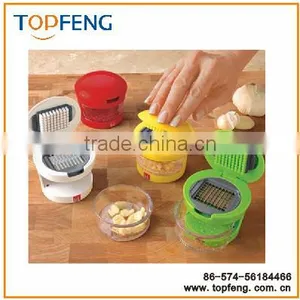 GARLIC SLICER / GARLIC PEELER / GARLIC CHOPPER/GARLIC PRESS thumbnail-6