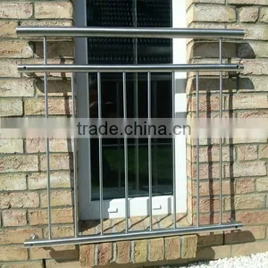 Outdoor Stainless Steel Balcony Railing Design thumbnail-1