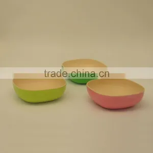 Bamboo Fiber Bio and Eco Small Round Bowl thumbnail-6