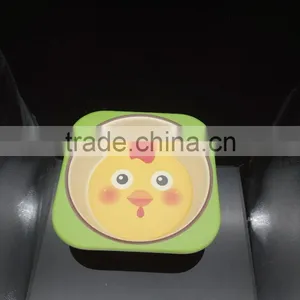 2016 Hot Selling Biodegradable Bamboo Fibre Kid's Food Bowl thumbnail-1